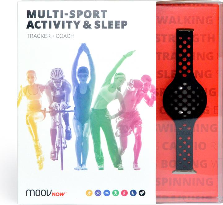 Actual product image Moov Fitness Tracker