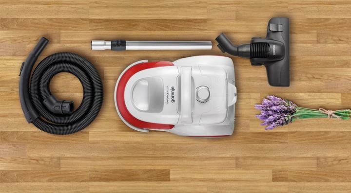 Actual product image Gorenje VCEB01GAWWF 3 L Cylinder vacuum Dry Bagless