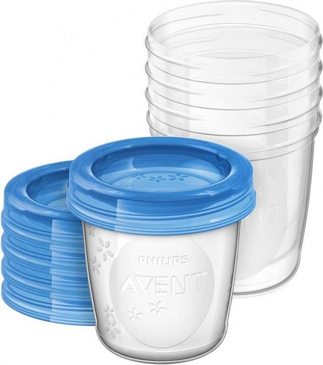 Actual product image Philips Avent Muttermilchbehälter