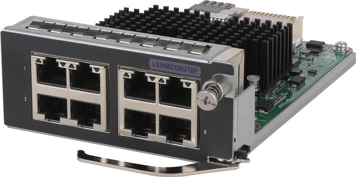 HPE FlexNetwork 5520HI/5600HI 8 Port 1/2.5/5/10GBASE-T Module (8 Ports)