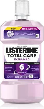 Listerine Total Care Extra Mild Taste Smooth Mint (500 ml, Mundwasser)