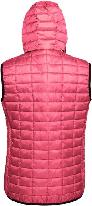 Actual product image 2786 Quilted waistcoat with hood and zip (S)