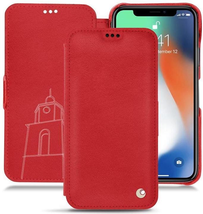 Produktbild Noreve Lederschutzhülle horizontal (Apple iPhone XS Max)