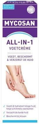 Image du produit Mycosan All-In-1 Foot Cream - Comprehensive Foot Care Solution (Bain de pieds)