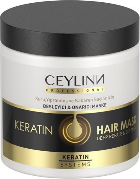 Image du produit Ceylinn Masque capillaire à la kératine 500ml (500 ml)