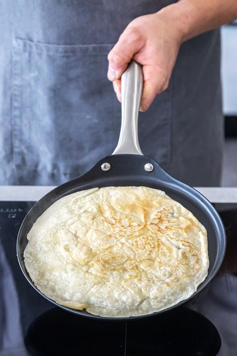 Actual product image Master Class Crêpe pan (24 cm, Crêpe pan, Stainless steel)