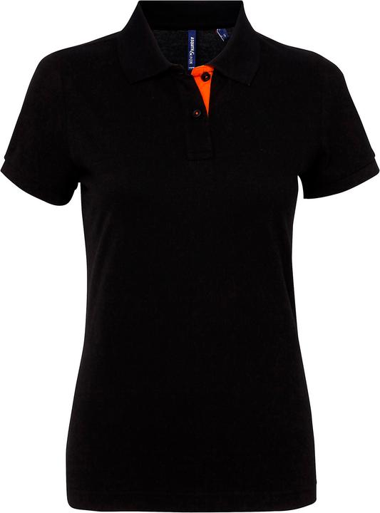 Black/Orange