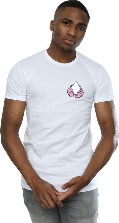 Immagine prodotto Disney Daisy Duck Backside Breast Print Maglietta Uomo (4XL)