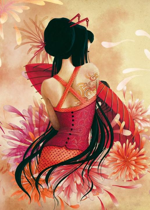 Image du produit Grafika Puzzle 1500 pièces Miss Swan (1500 pièces)