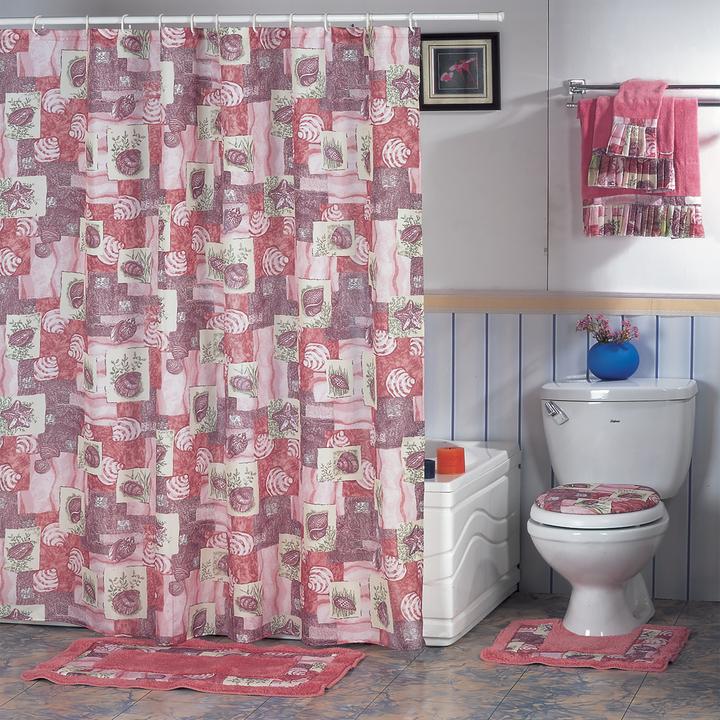 Image du produit MSV Rideau De Douche (180 x 200 cm)
