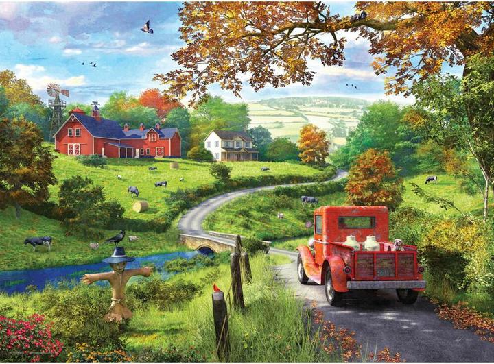 Actual product image Eurographics Country Drive (1000 pieces)