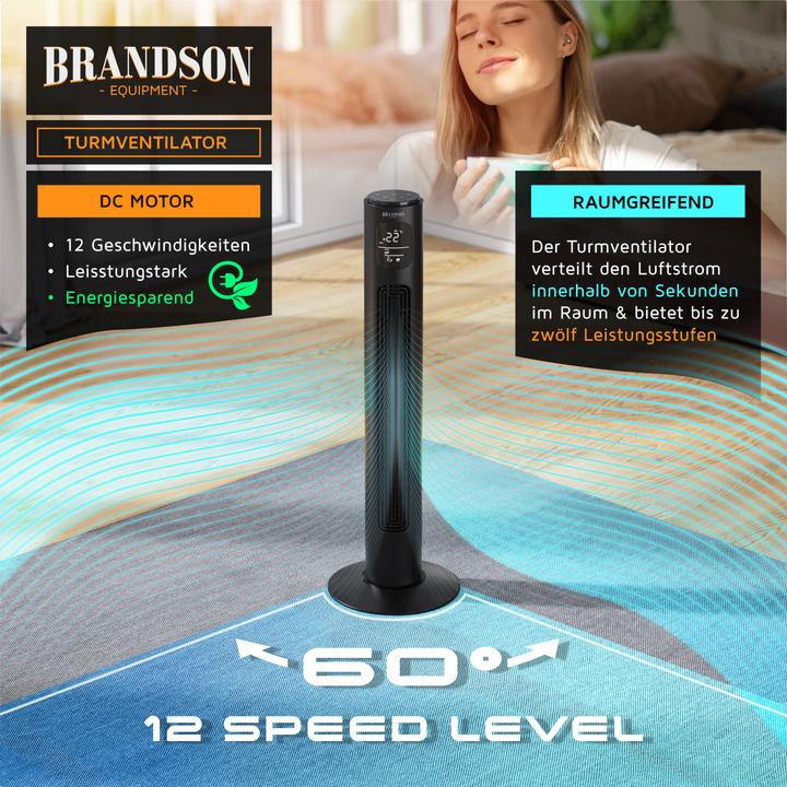 Produktbild Brandson Turmventilator (52 dB)