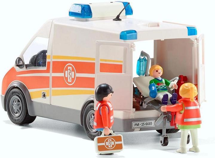Produktbild Playmobil Krankenwagen (6685, Playmobil City Life)