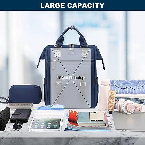 Image du produit Only-Bags.Store Sac à dos, sac à dos scolaire pour ordinateur portable 15,6 pouces avec pochette pour câble de