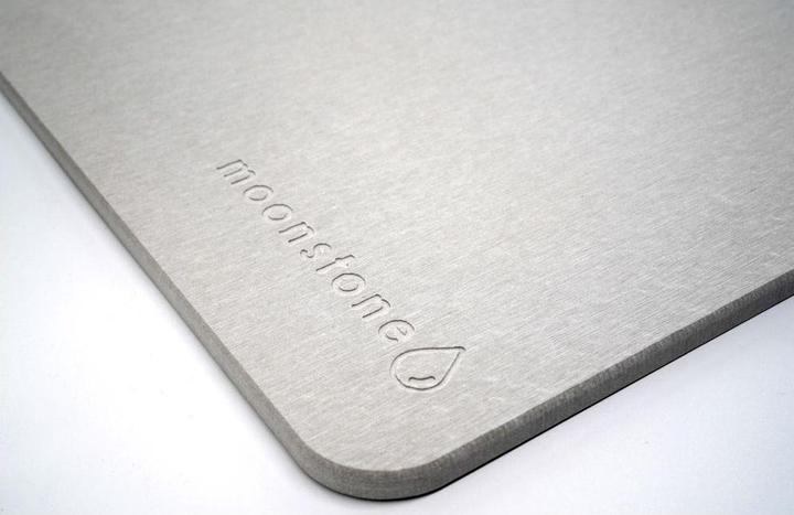 Actual product image Moonstone Bath mat white (60 x 40 cm)