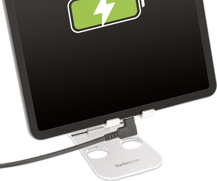 Actual product image StarTech Rugged Right Angle USB-C Cable (0.50 m, USB 3.2 Gen 2, 10 W)