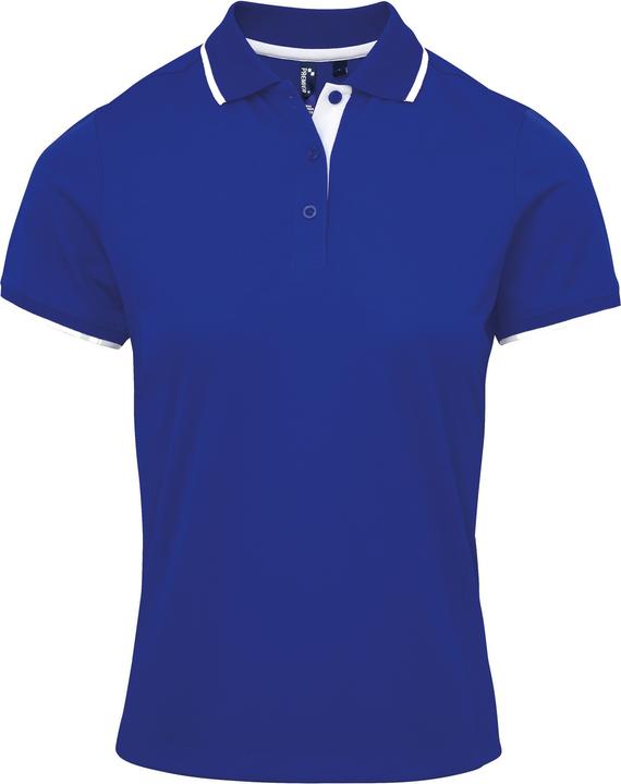 Royal blue/white