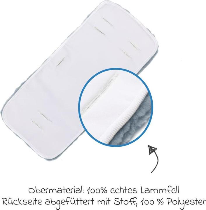 Produktbild Fillikid Lammfelleinlage (73 cm)