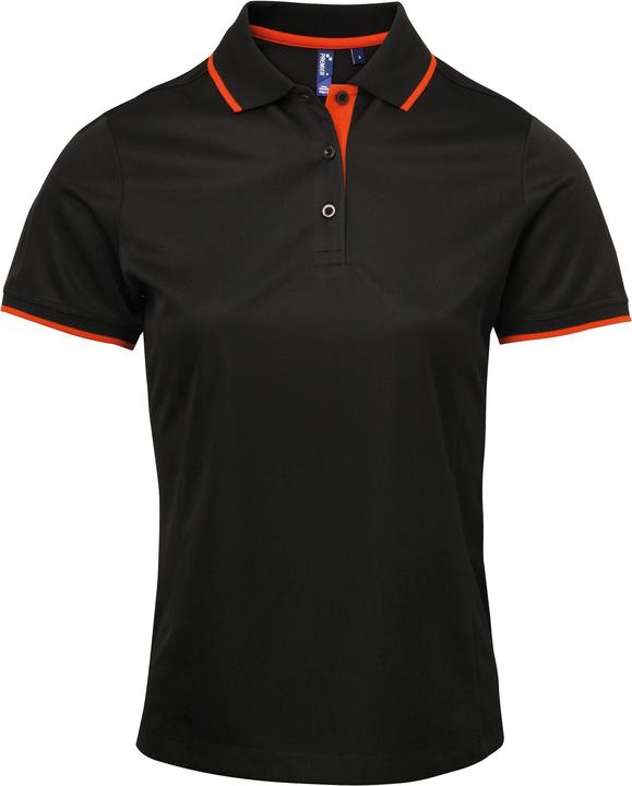 Black/Orange