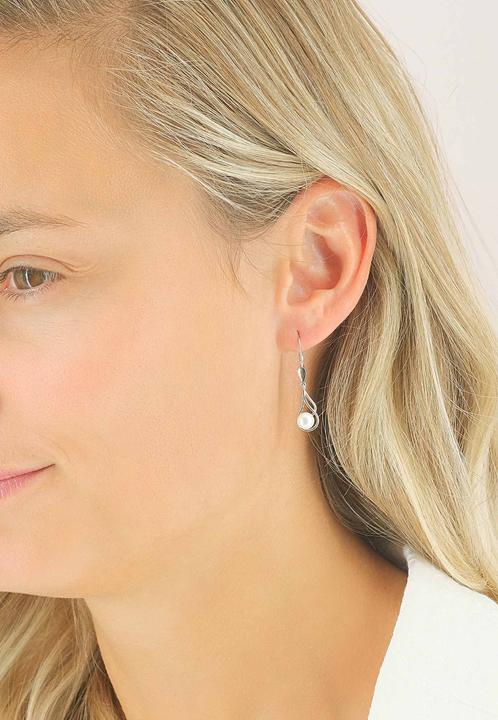 Image du produit Muau Boucles d'oreilles (Or blanc)
