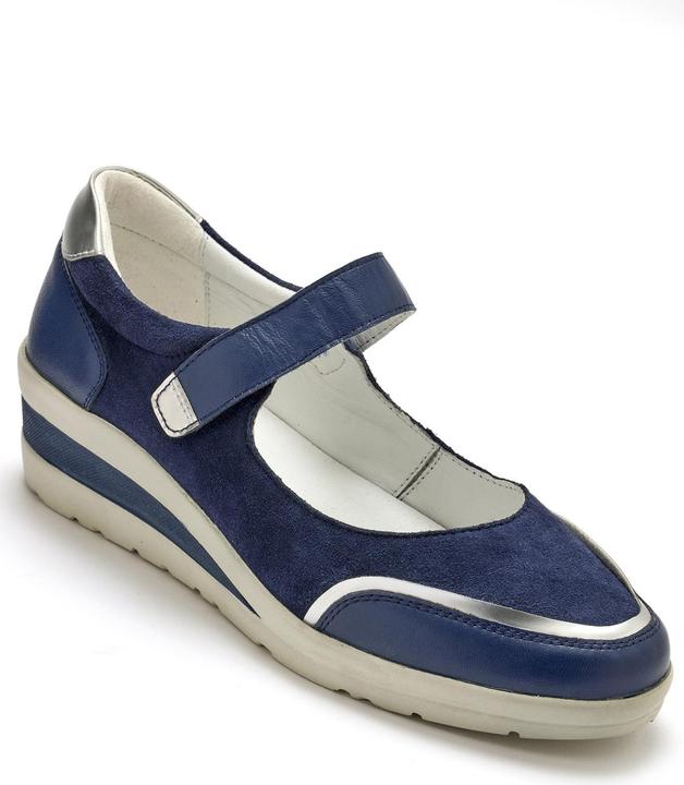 Actual product image Pédiconfort 's scratch leather ballet flats (38)