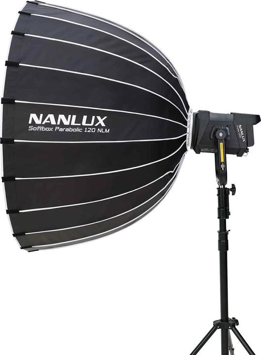 Actual product image Nanlux Parabolic Softbox 120cm (NLM Mount) (Soft boxes, 120 cm)