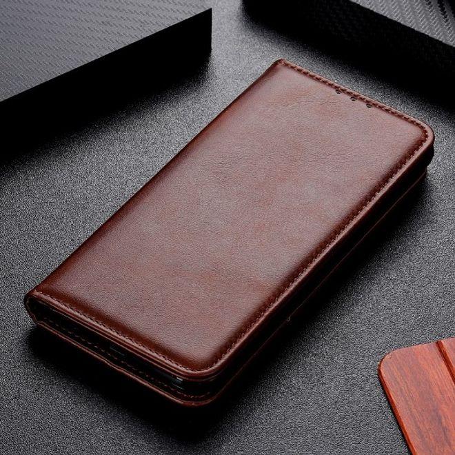 Produktbild MU Classic Classic Echtleder Bookcover Series (Samsung Galaxy A51)