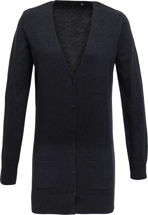 Produktbild Premier Strickjacke mit VAusschnitt längere Länge (48)