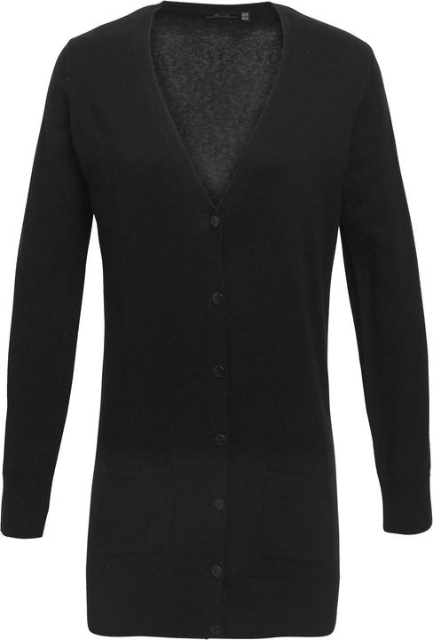 Premier Strickjacke mit VAusschnitt längere Länge