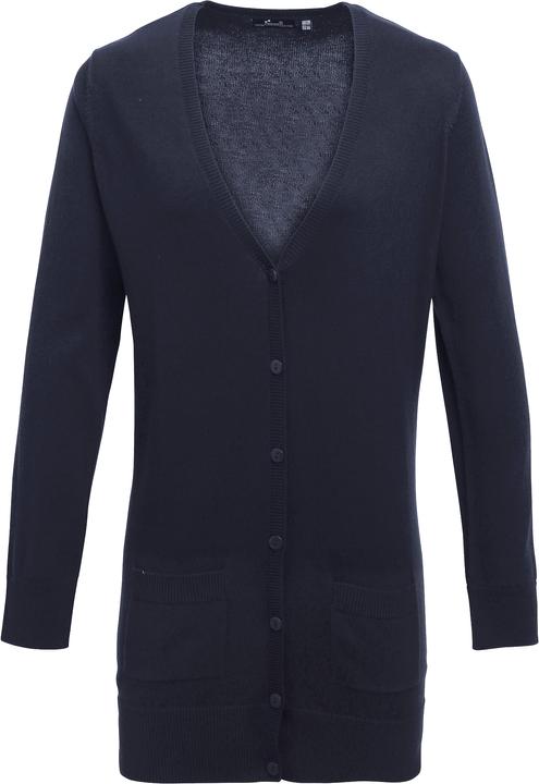 Produktbild Premier Strickjacke mit VAusschnitt längere Länge (34)