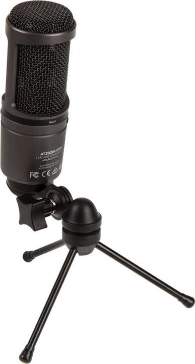 Actual product image Audio-Technica At2020usb+