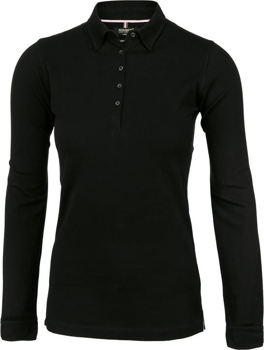 Deluxe Poloshirt Carlington langärmlig