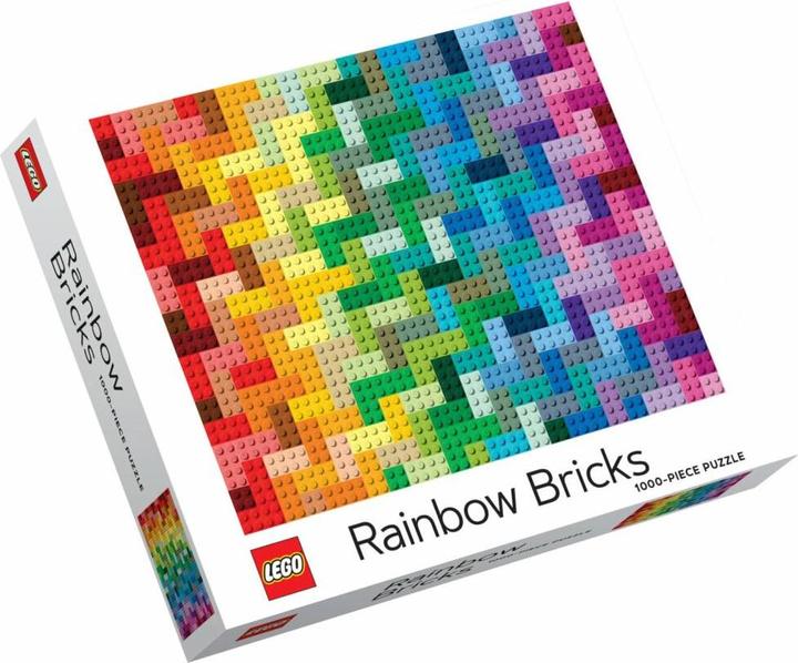 Produktbild Abrams & Chronicle Rainbow Bricks Puzzle (1000 Teile)