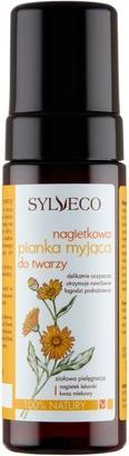 Sylveco Calendula Facial Cleansing Foam Cleanses. Moisturizes & Soothes Calendula Irritation & (Schaum, 150 ml)