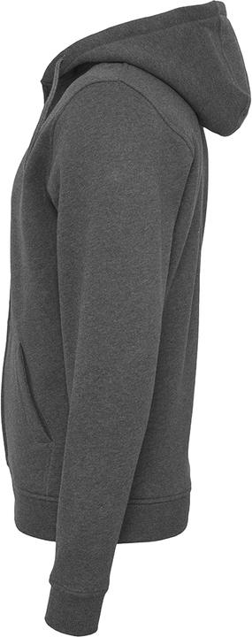 Actual product image Build Your Brand Heavy Hooded Jacket (4XL)