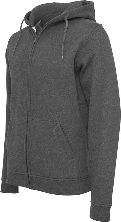 Actual product image Build Your Brand Heavy Hooded Jacket (4XL)