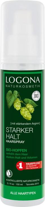 Actual product image Logona Silk lustre (150 ml)
