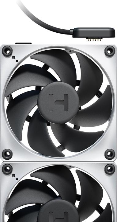 Produktbild Hyte THICC FP12 120MM PWM FAN 3PK (120 mm, 3 x)