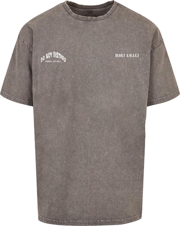 Produktbild Merchcode Barely Awake Acid Washed Heavy Oversized Tee - 116561 (XL)