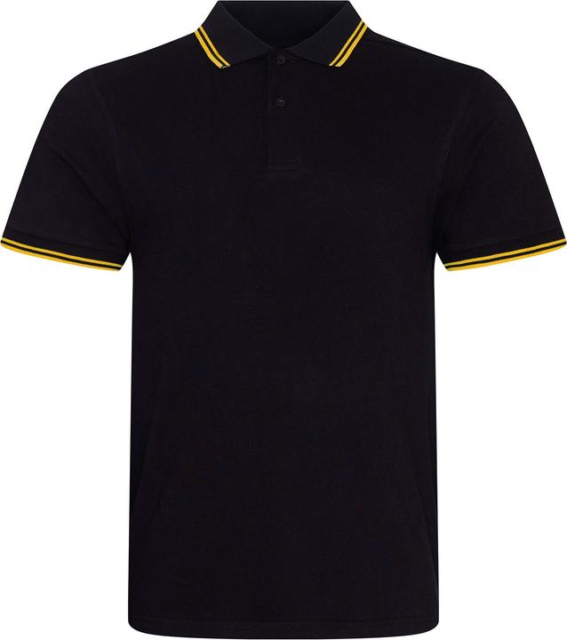 Produktbild Awdis Stretch Tipped Polo Shirt (XXL)