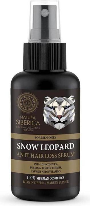 Natura Siberica Männer Schneeleopard Anti-Haarausfall Serum 100ml (100 ml)