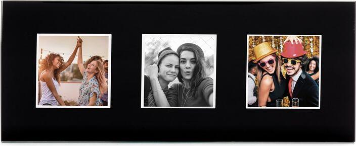 Fujifilm Instax Triple Square Glass Frame (Instax Square)