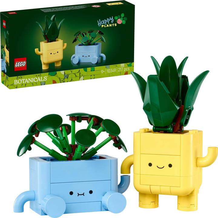 Immagine prodotto LEGO Fröhliche Pflanzen (10349, LEGO Botanical)