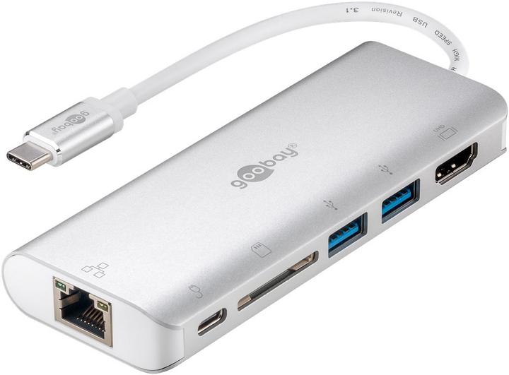 Produktbild Goobay USB-C Multiport-Adapter (USB-C, 11 Ports)
