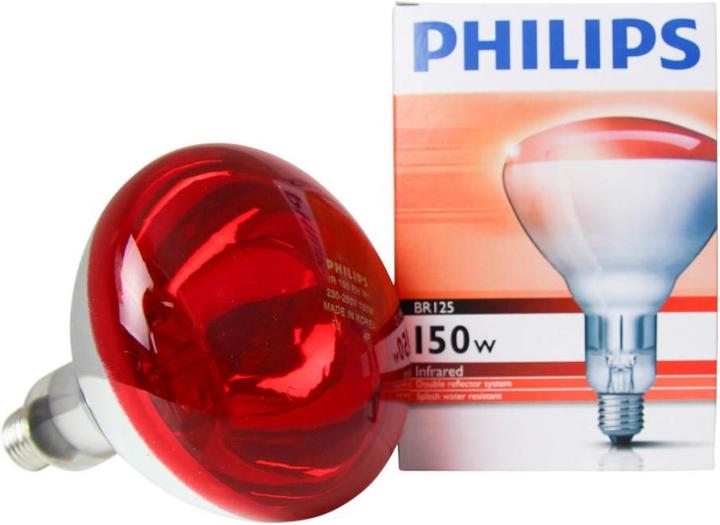 Produktbild Philips Infrarotheizung PAR38 IR 230V 150W E27 (871150012887415) (150 W)