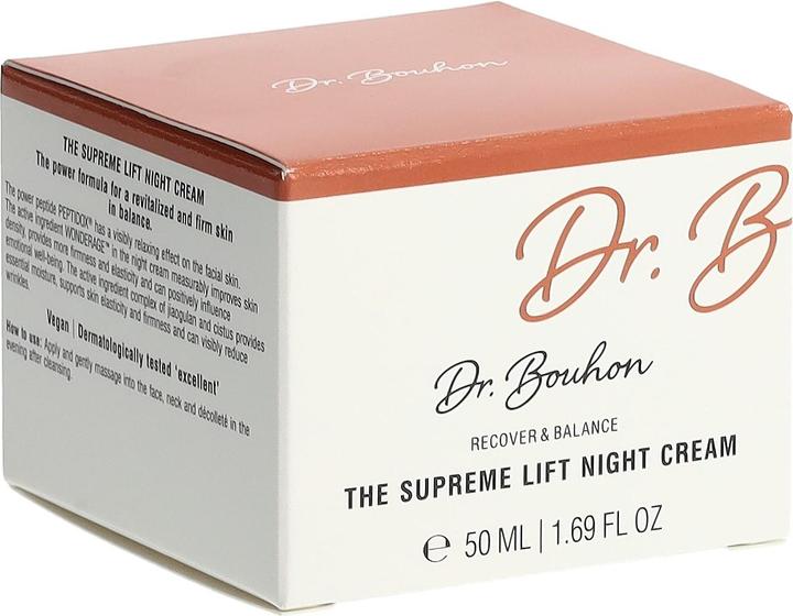 Actual product image Dr. Bouhon RB SupremeLift NightCream 50ml (50 ml)