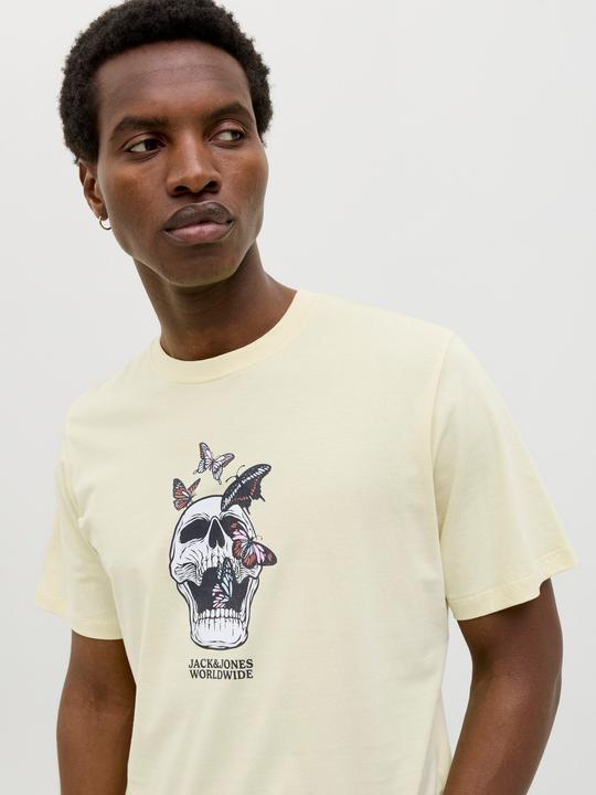Produktbild Jack & Jones Gedruckt Rundhalsausschnitt T-shirt T-shirt (XL)