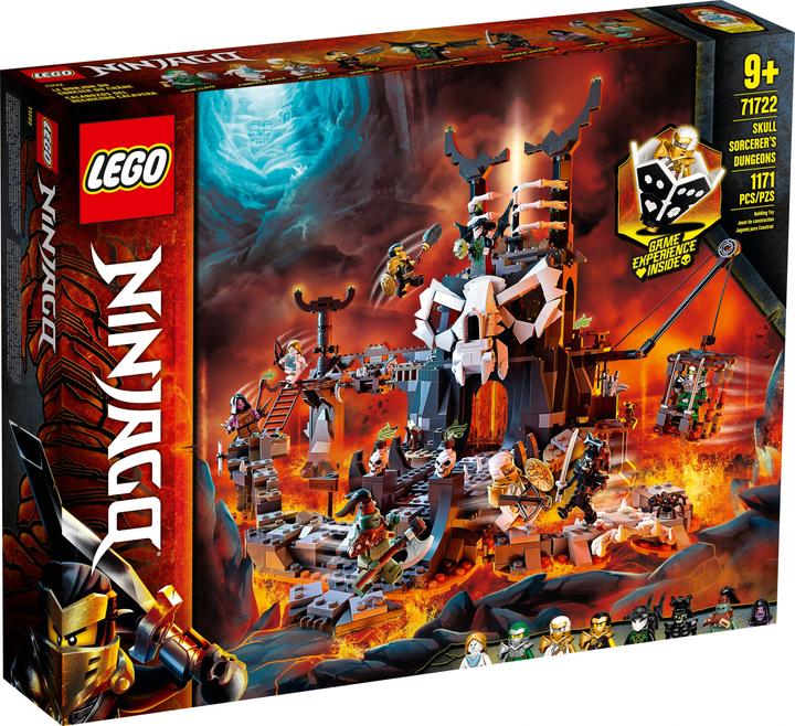 Produktbild LEGO Verlies des Totenkopfmagiers (71722, LEGO Ninjago)
