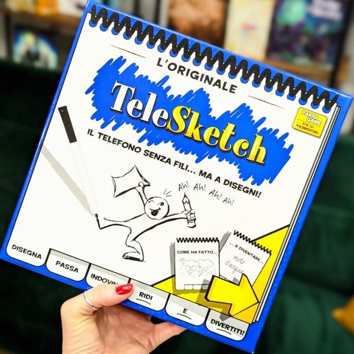Image du produit Asmodée Telesketch - Ed. Italiana (Italien)