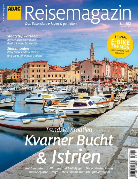 Actual product image Travel Magazine Focus Istria & Kvarner Bay